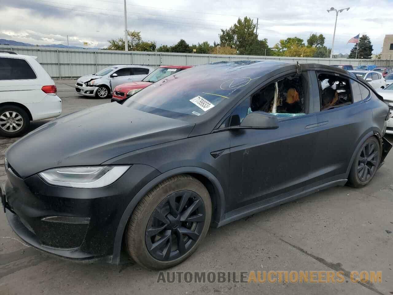 7SAXCAE53PF376917 TESLA MODEL X 2023