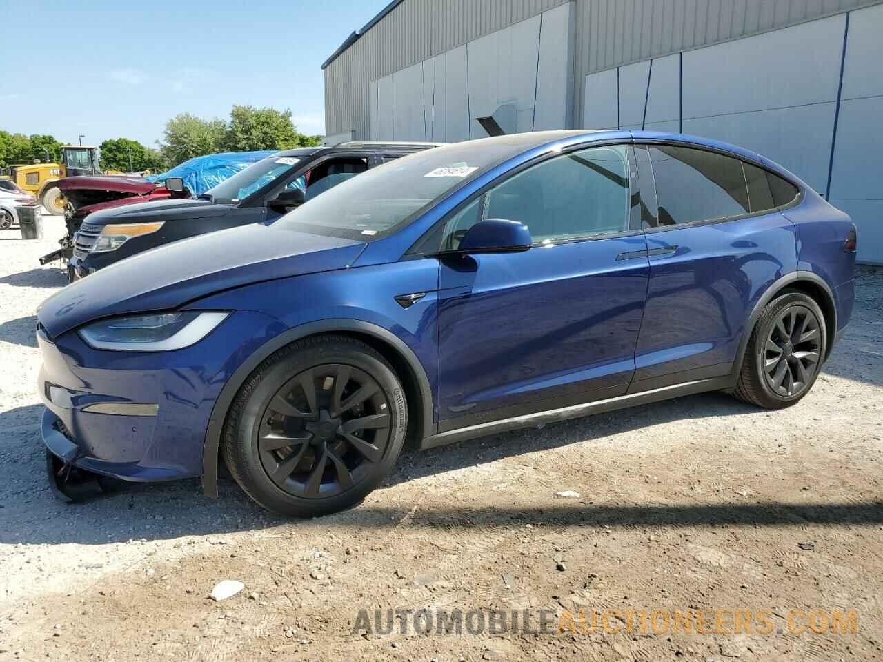 7SAXCAE53PF380630 TESLA MODEL X 2023