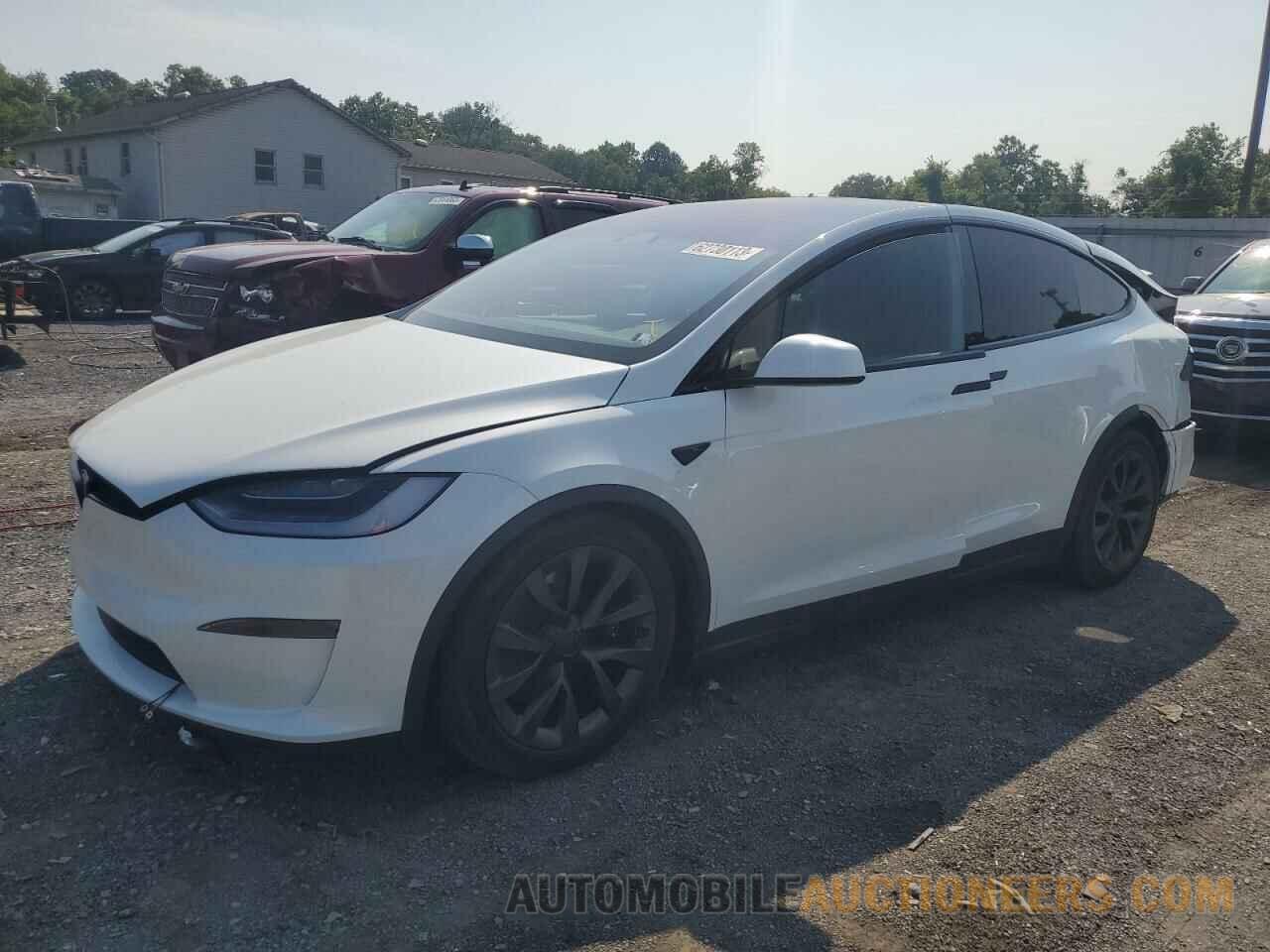 7SAXCAE53PF384855 TESLA MODEL X 2023