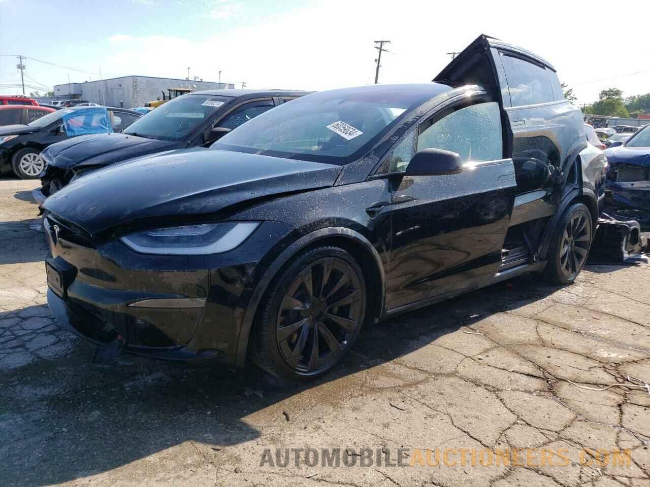 7SAXCAE53PF391532 TESLA MODEL X 2023