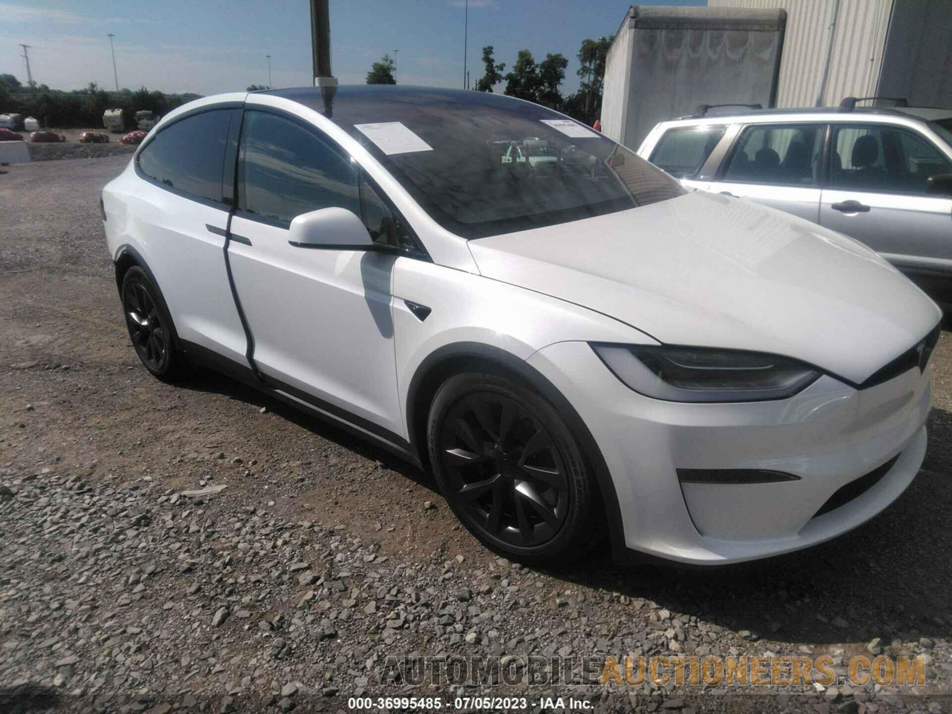 7SAXCAE53PF397444 TESLA MODEL X 2023