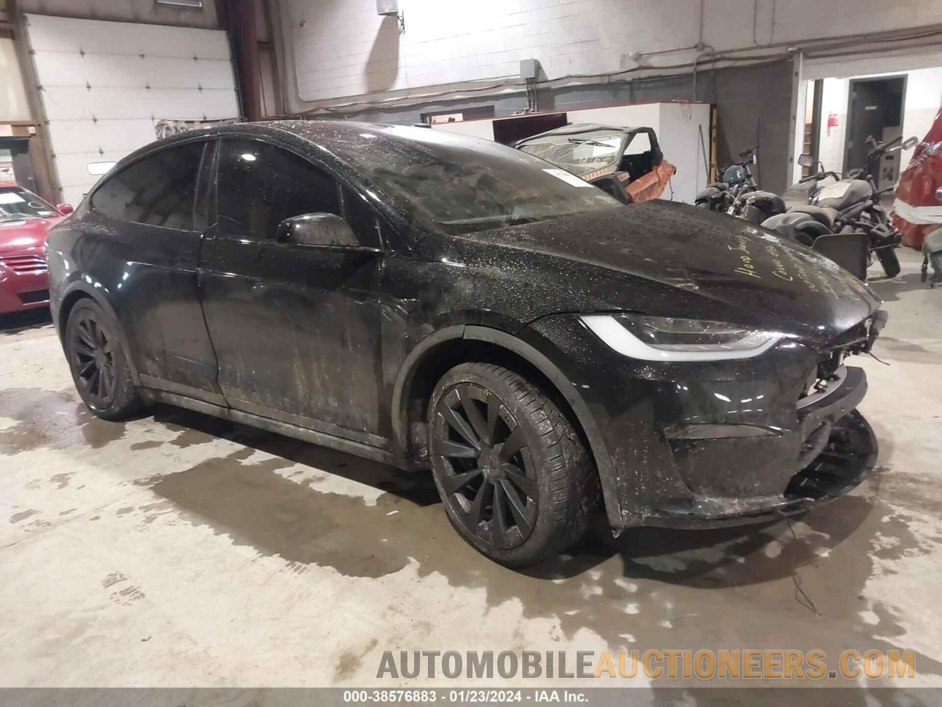 7SAXCAE53PF404764 TESLA MODEL X 2023