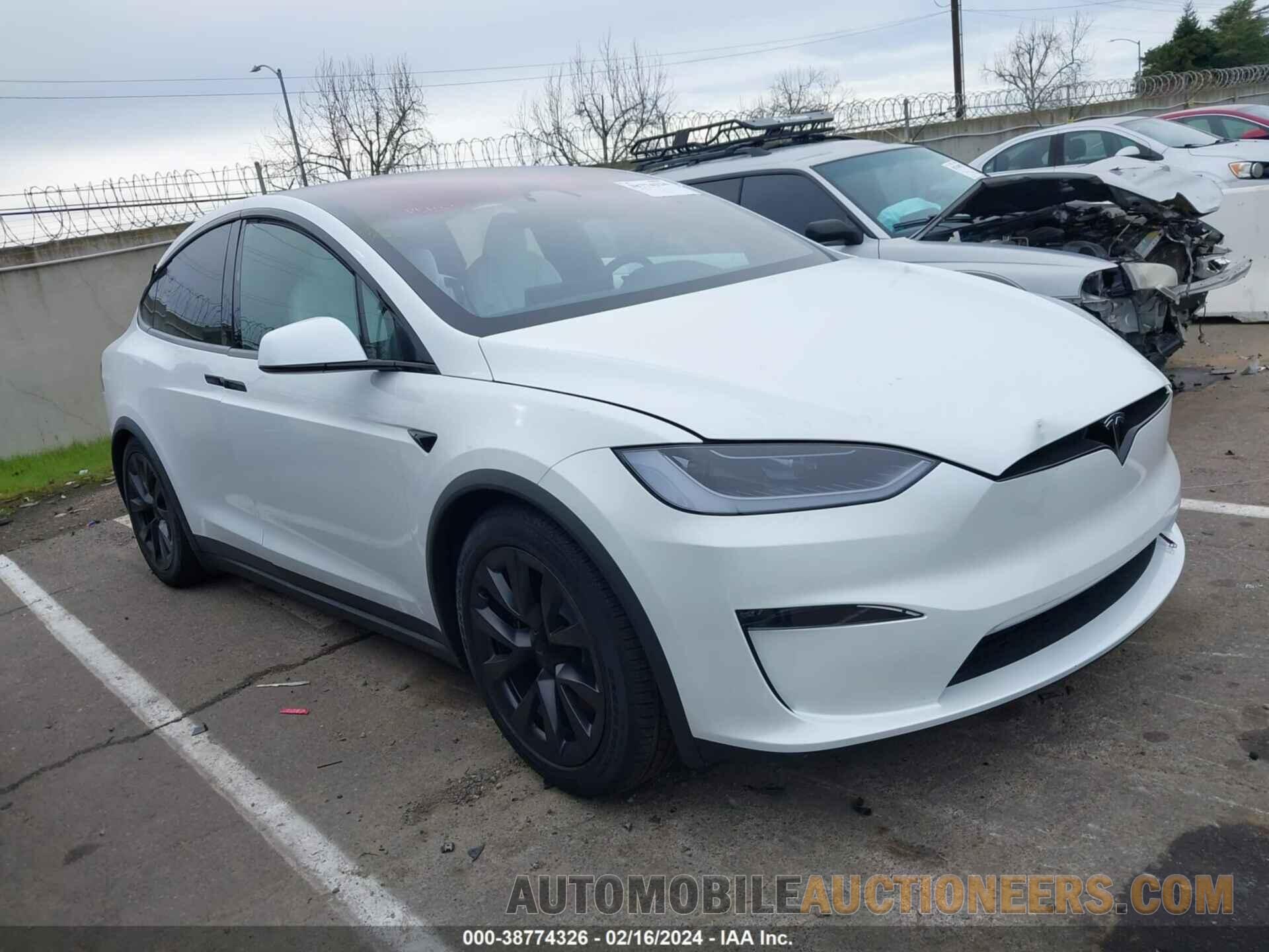 7SAXCAE53PF428417 TESLA MODEL X 2023