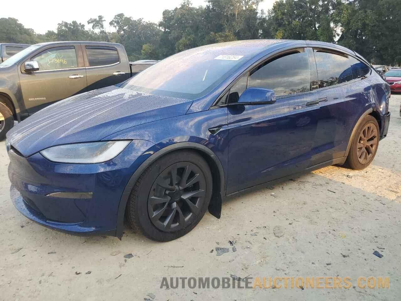 7SAXCAE53RF446855 TESLA MODEL X 2024