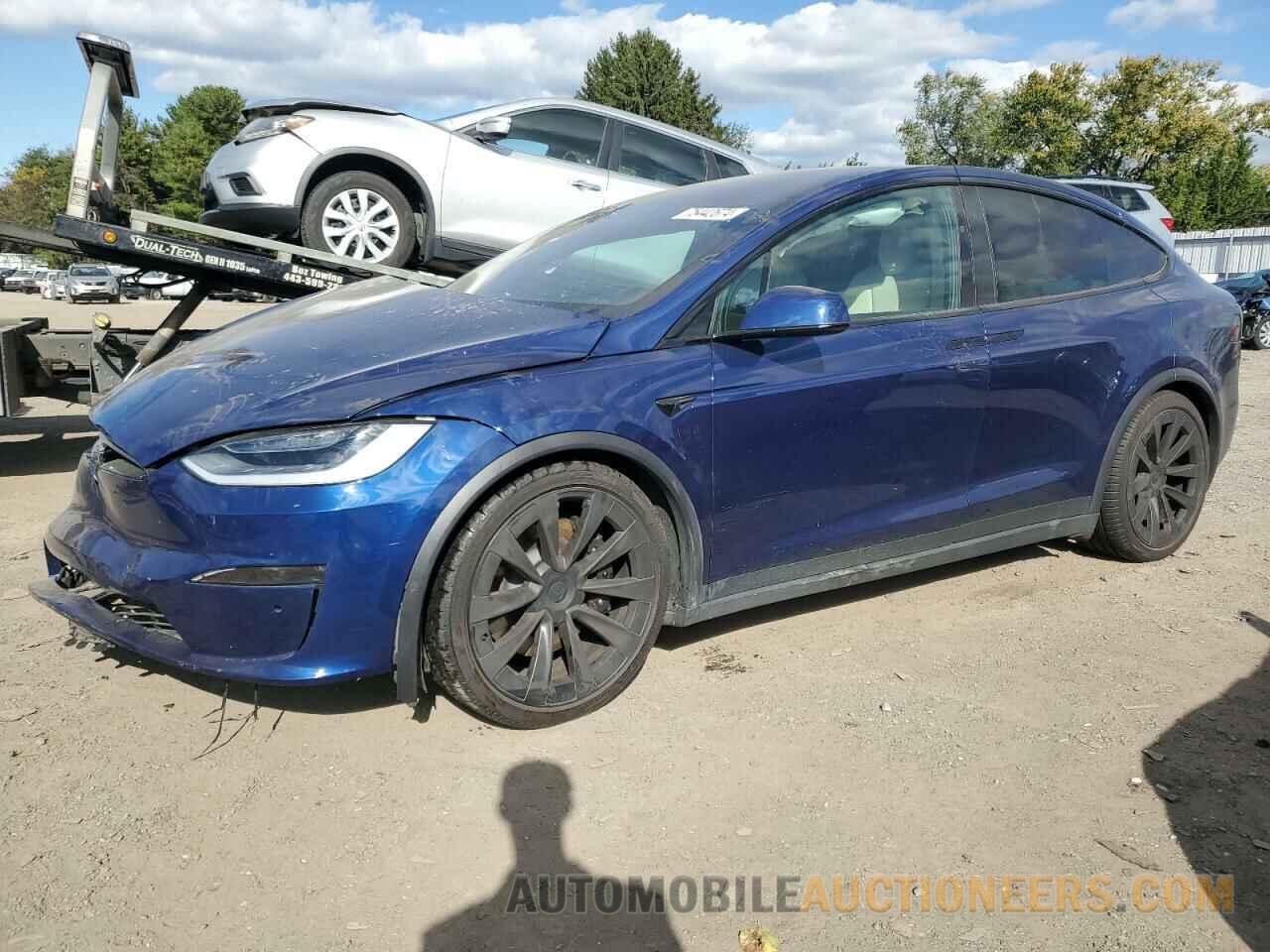 7SAXCAE54NF351943 TESLA MODEL X 2022