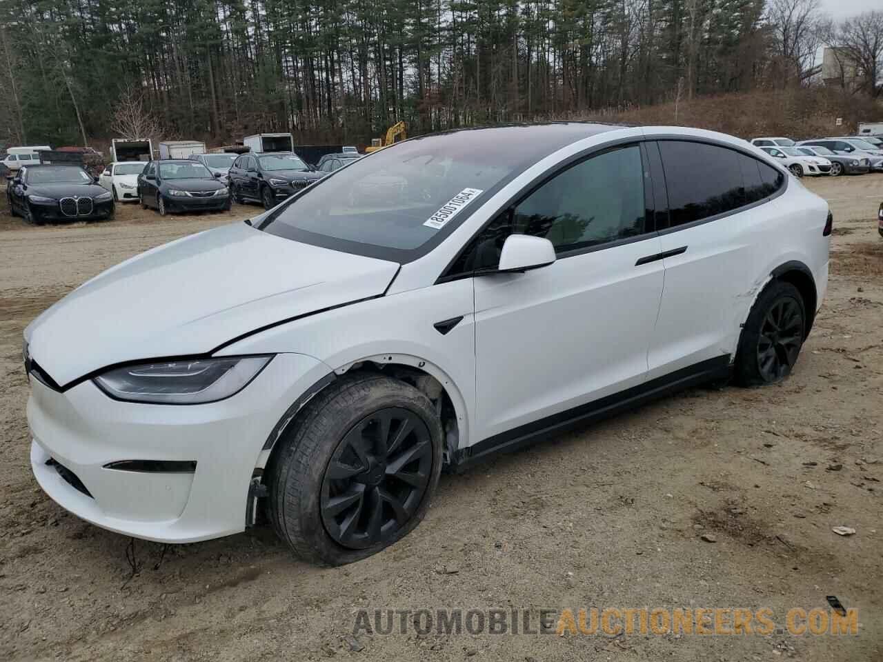 7SAXCAE54NF354888 TESLA MODEL X 2022