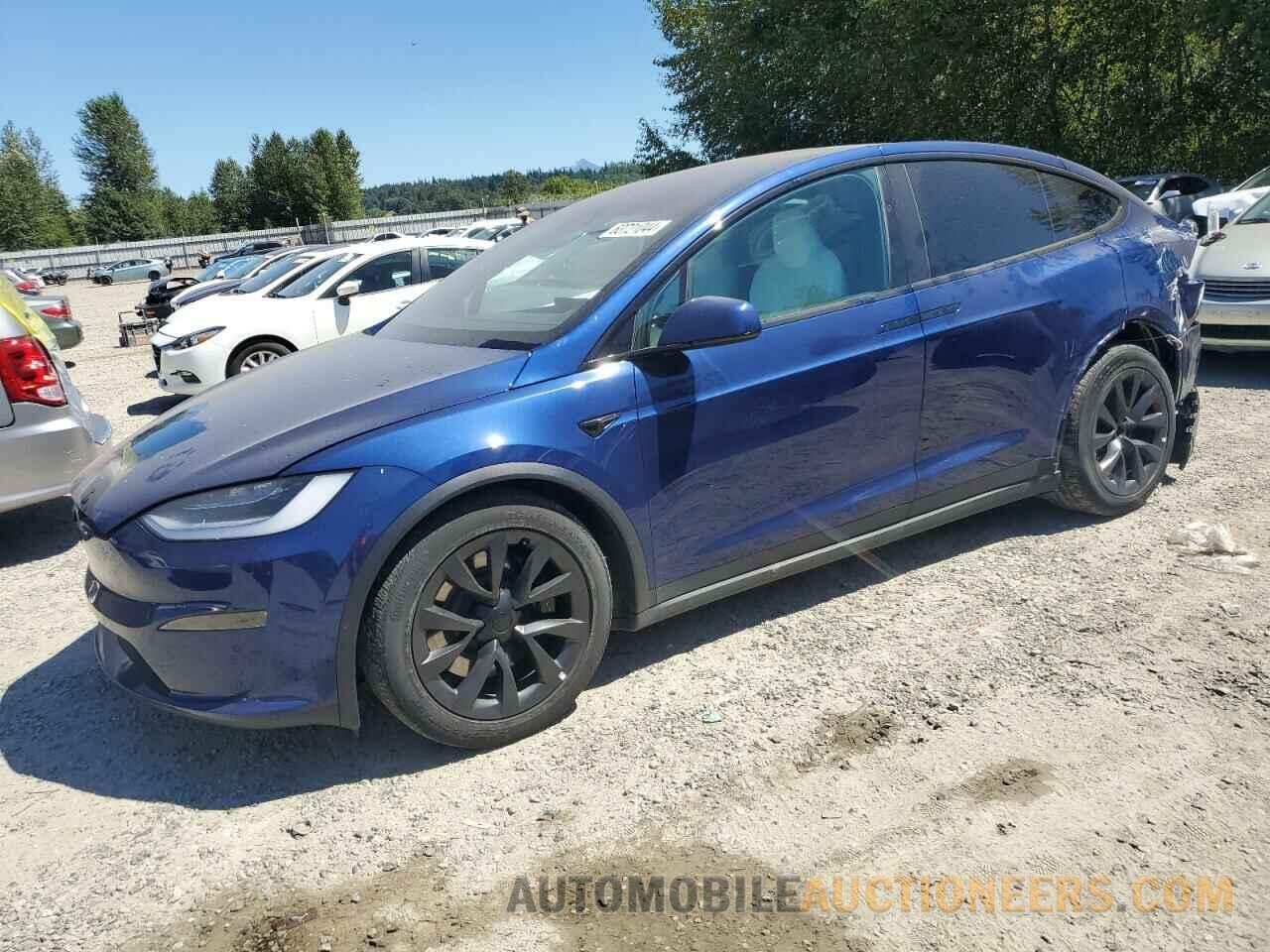 7SAXCAE54NF363025 TESLA MODEL X 2022