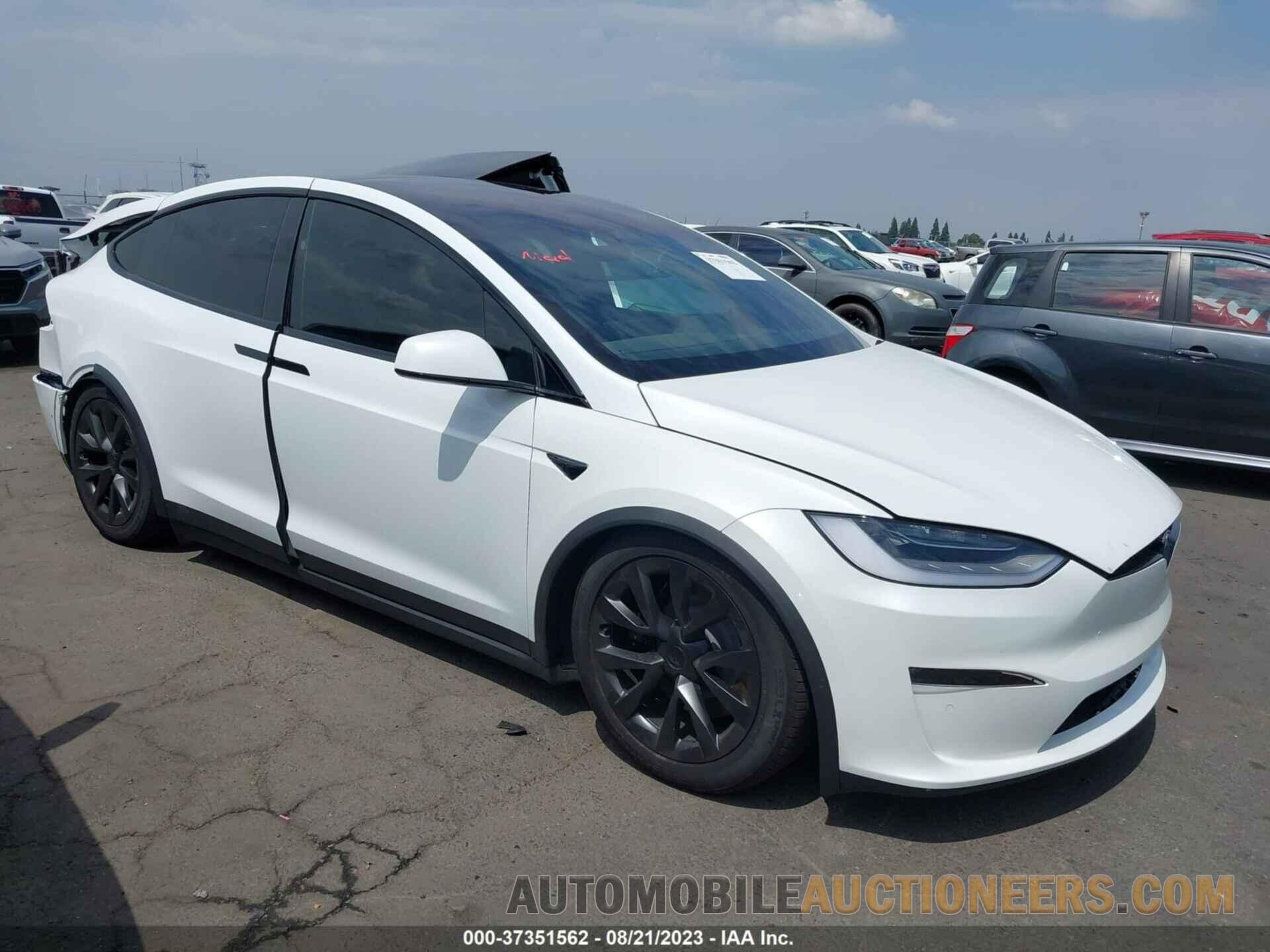 7SAXCAE54PF365943 TESLA MODEL X 2023