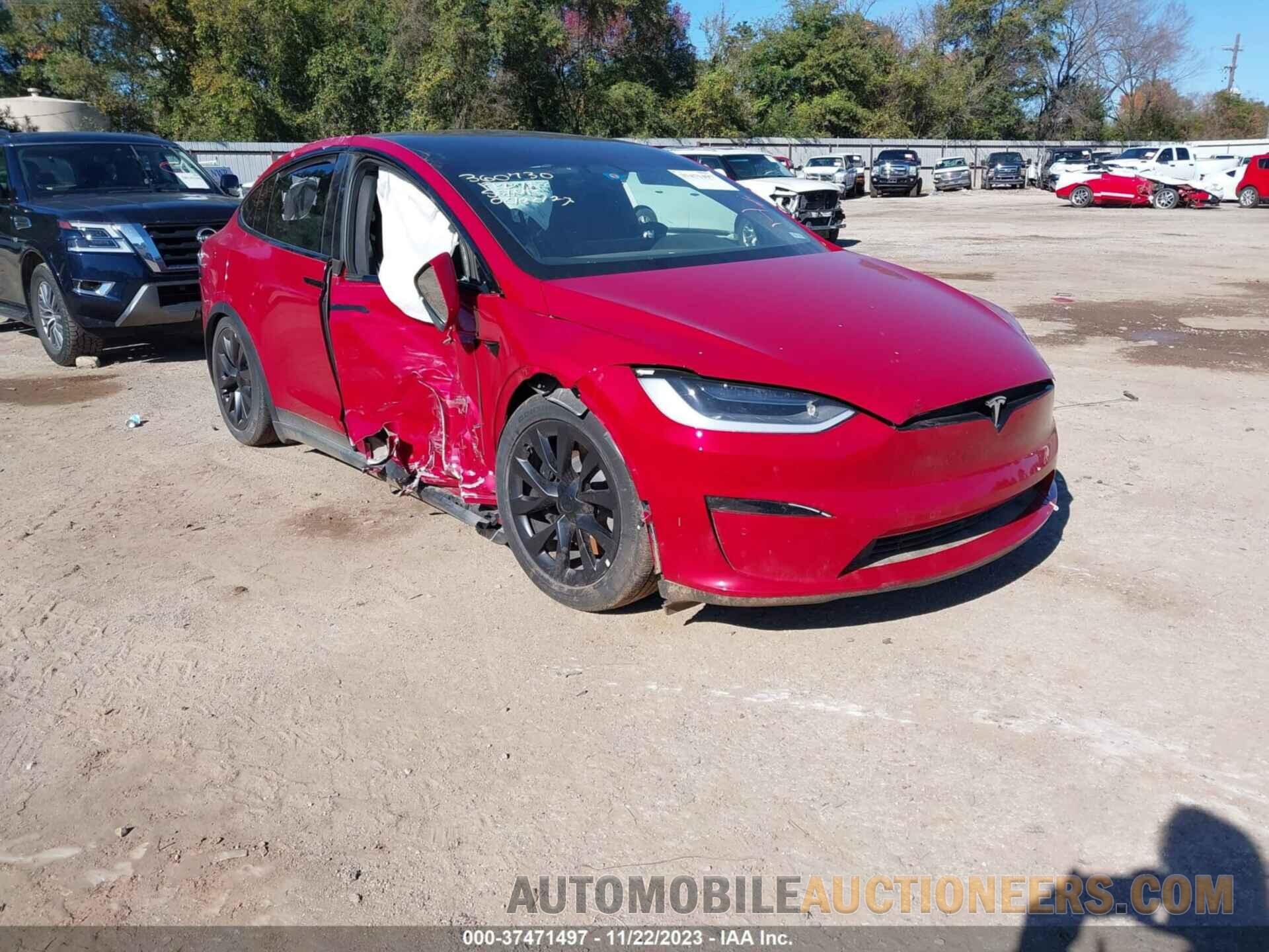 7SAXCAE54PF366817 TESLA MODEL X 2023