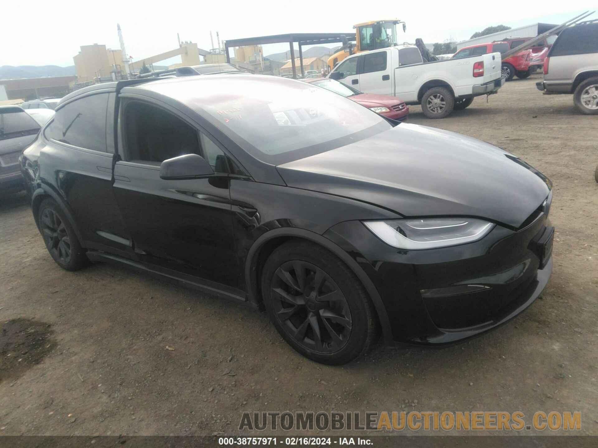 7SAXCAE54PF377526 TESLA MODEL X 2023