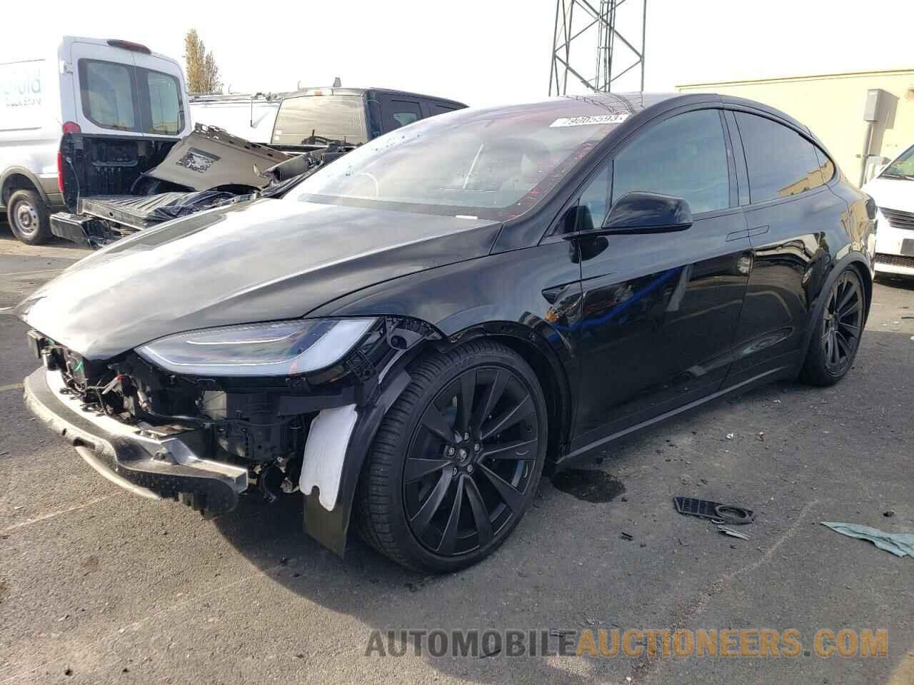 7SAXCAE54PF405390 TESLA MODEL X 2023