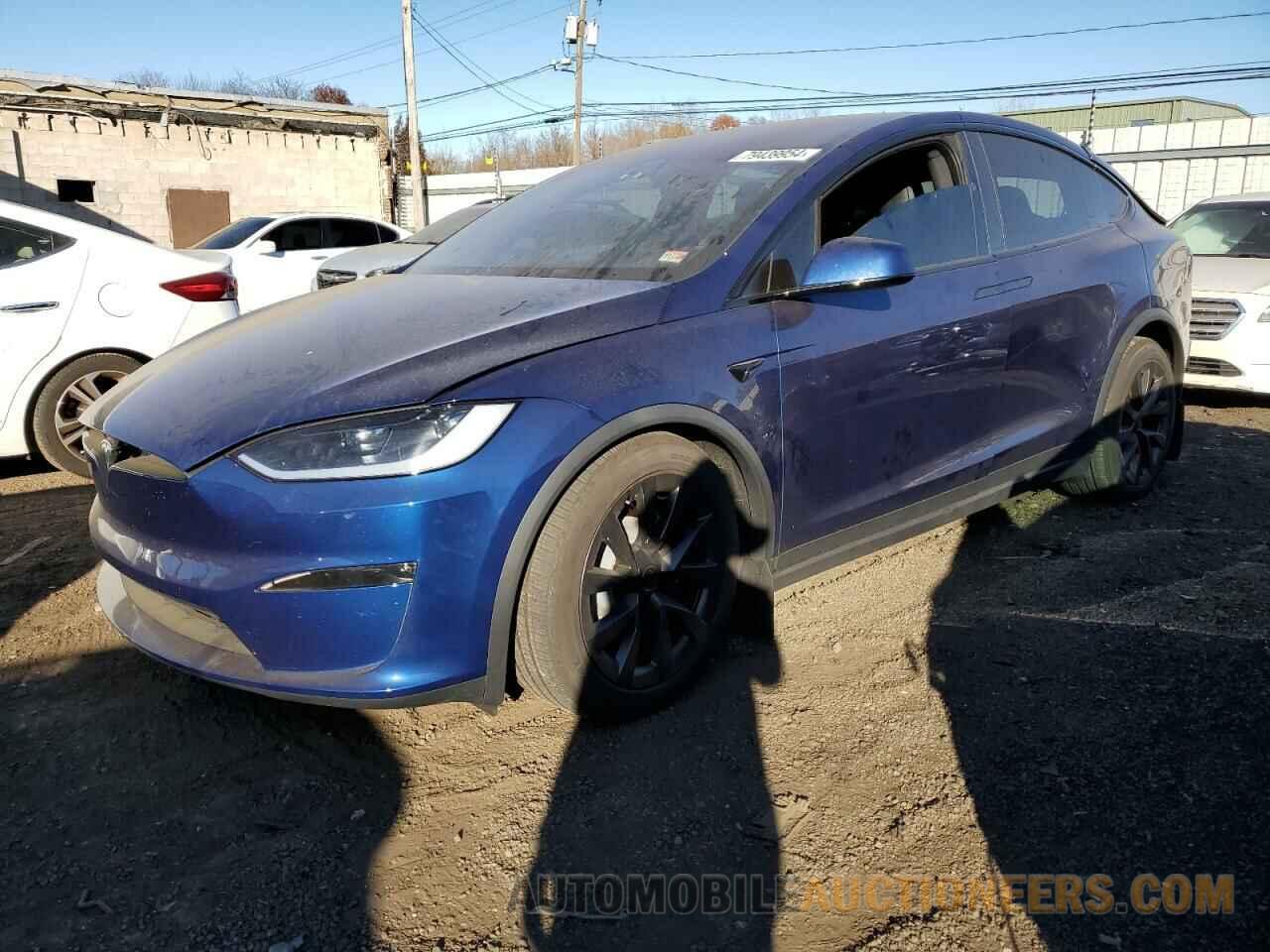 7SAXCAE54PF422139 TESLA MODEL X 2023