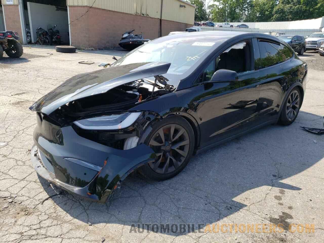 7SAXCAE55NF344368 TESLA MODEL X 2022