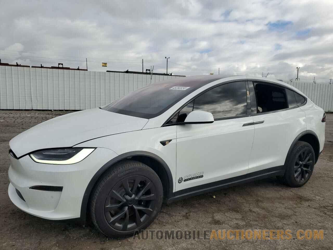 7SAXCAE55NF350011 TESLA MODEL X 2022