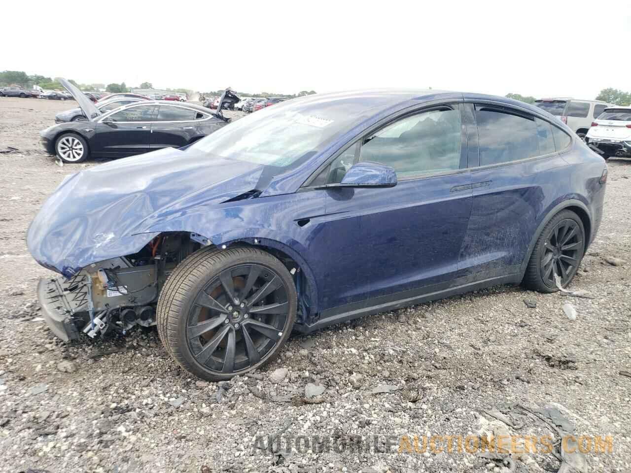 7SAXCAE55NF360733 TESLA MODEL X 2022