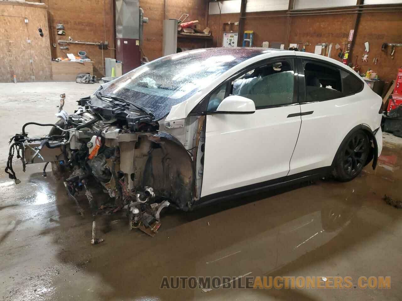 7SAXCAE55NF361123 TESLA MODEL X 2022