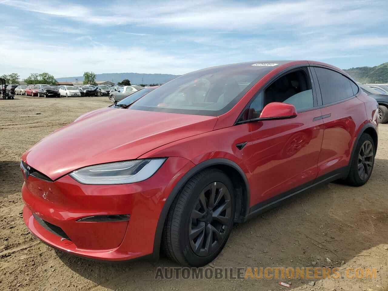 7SAXCAE55PF378717 TESLA MODEL X 2023