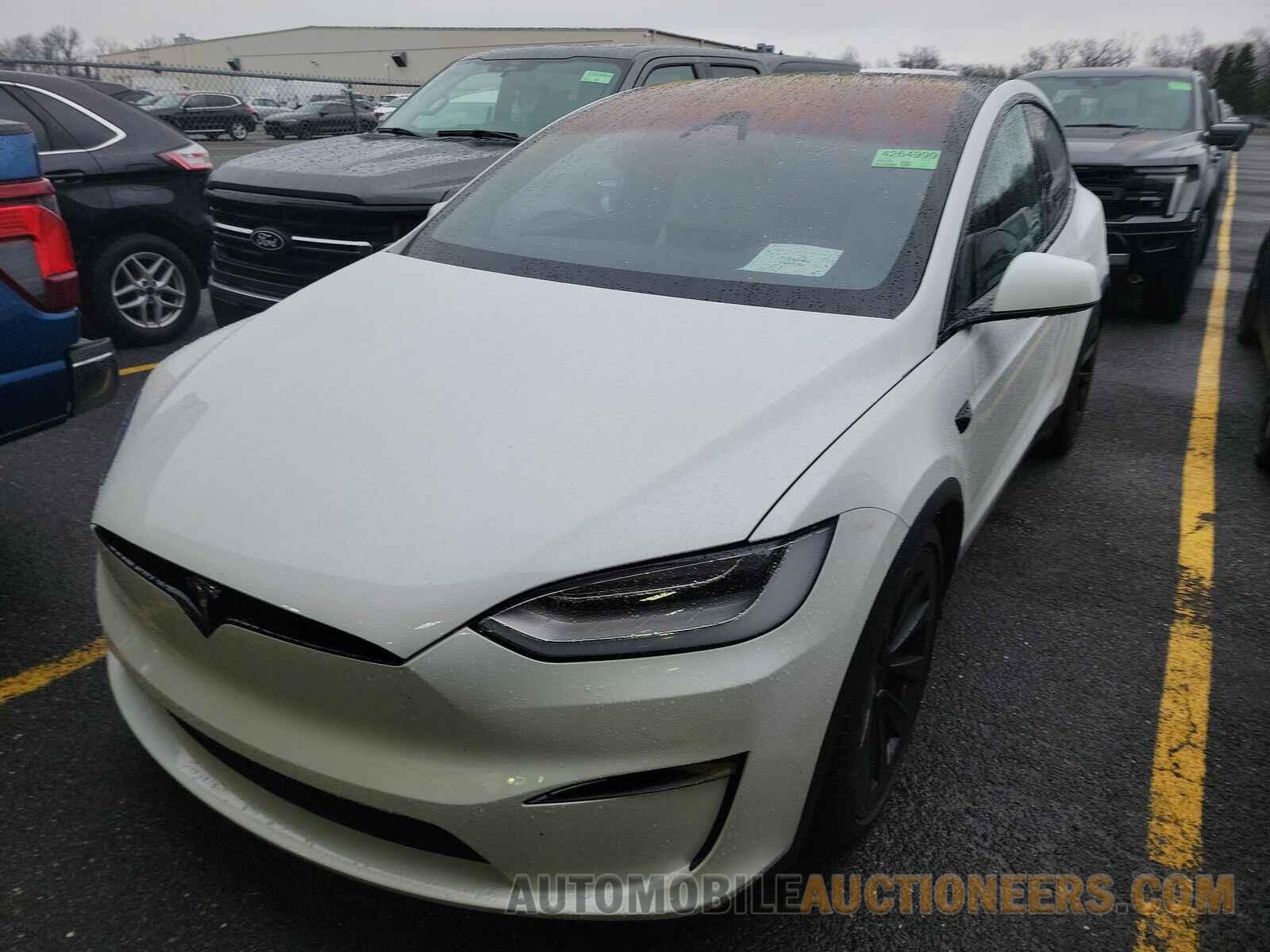 7SAXCAE55PF383707 Tesla Model X 2023