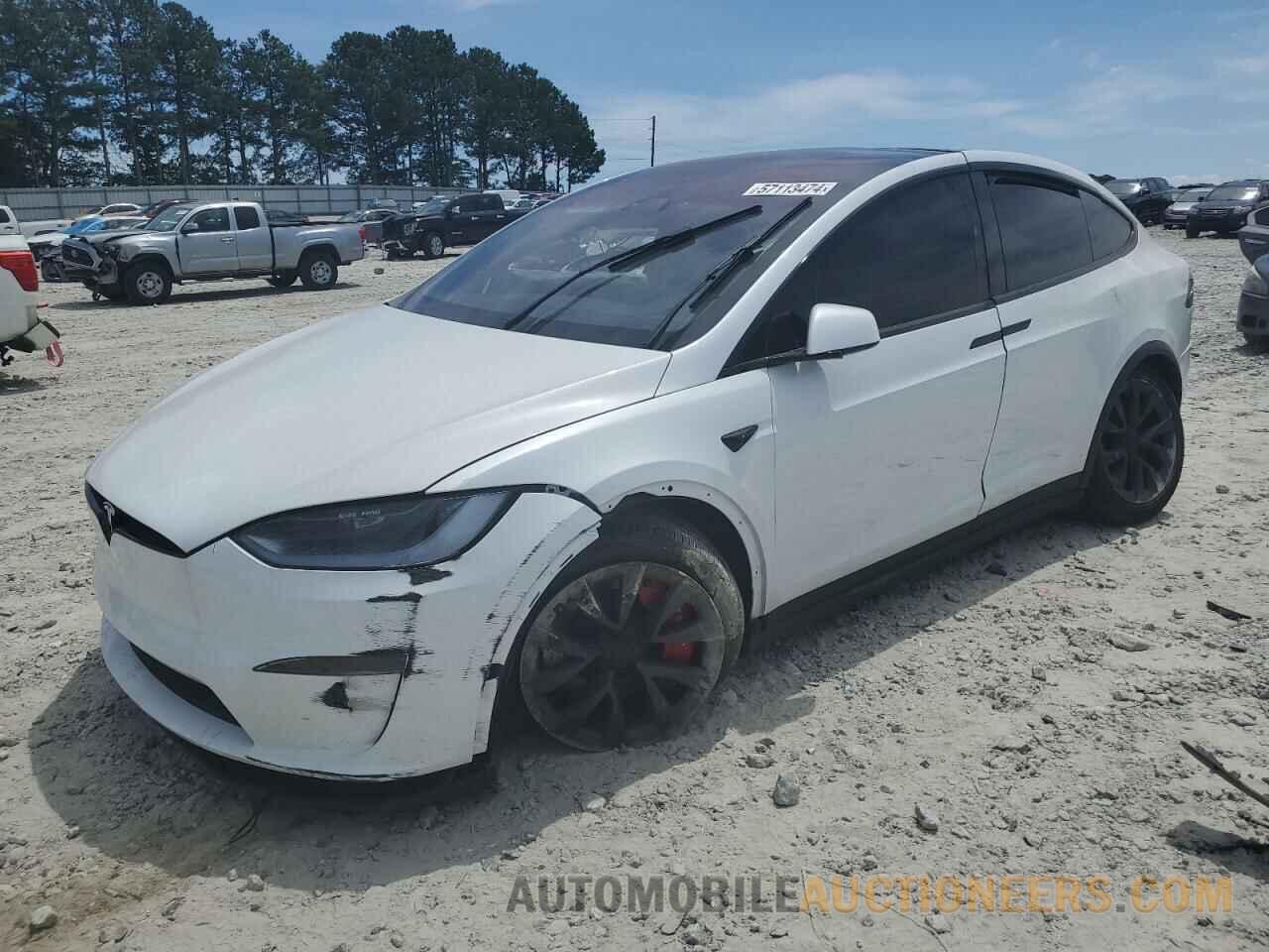 7SAXCAE55PF425728 TESLA MODEL X 2023