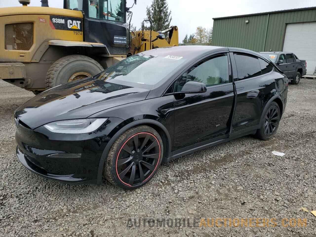 7SAXCAE56NF351684 TESLA MODEL X 2022