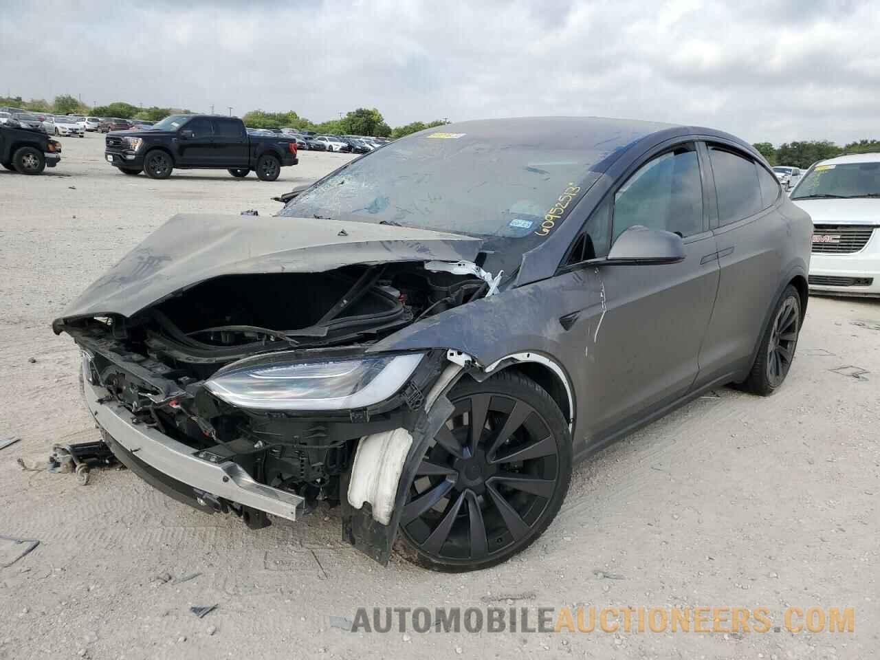 7SAXCAE56NF355847 TESLA MODEL X 2022