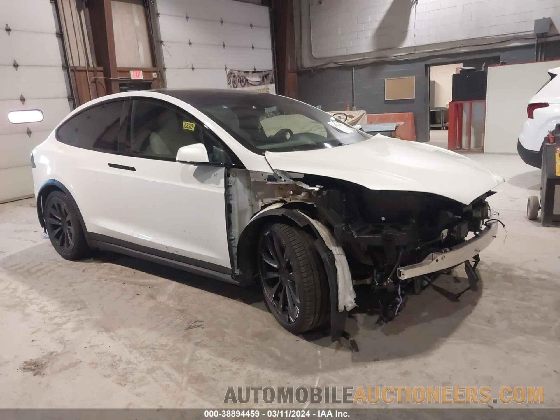 7SAXCAE56PF383554 TESLA MODEL X 2023