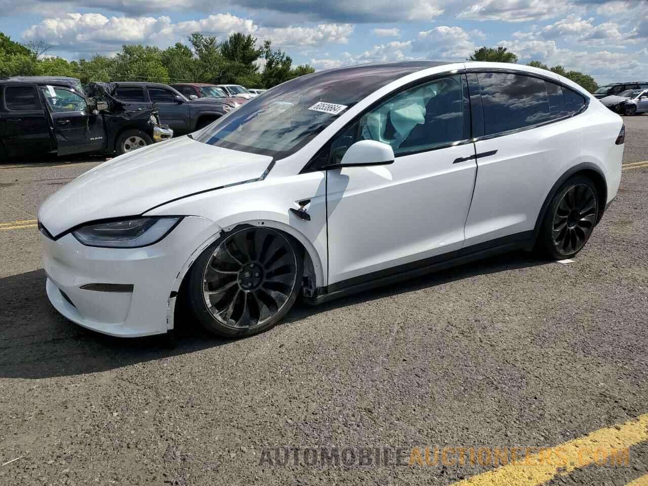 7SAXCAE56PF400773 TESLA MODEL X 2023