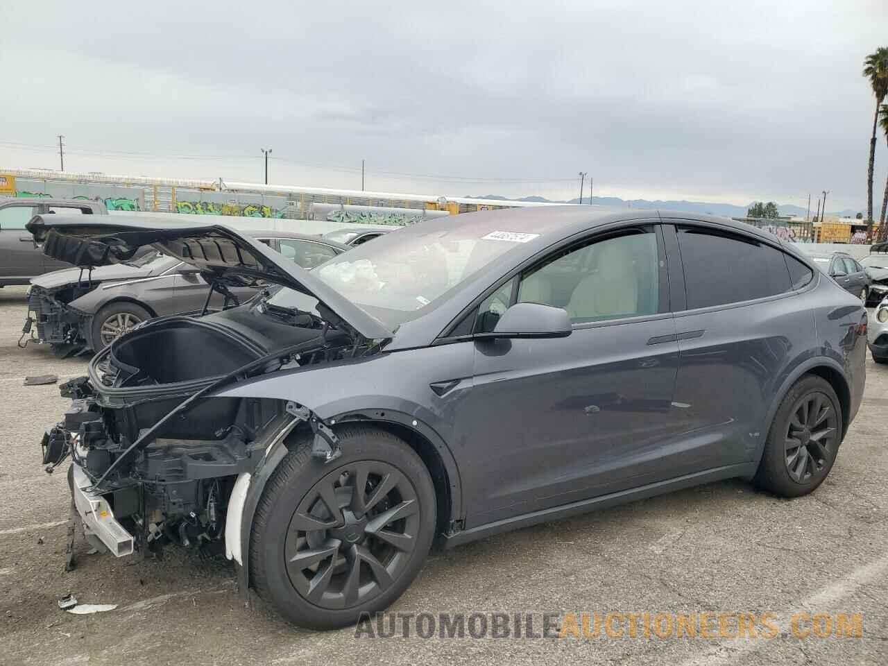 7SAXCAE56PF404158 TESLA MODEL X 2023