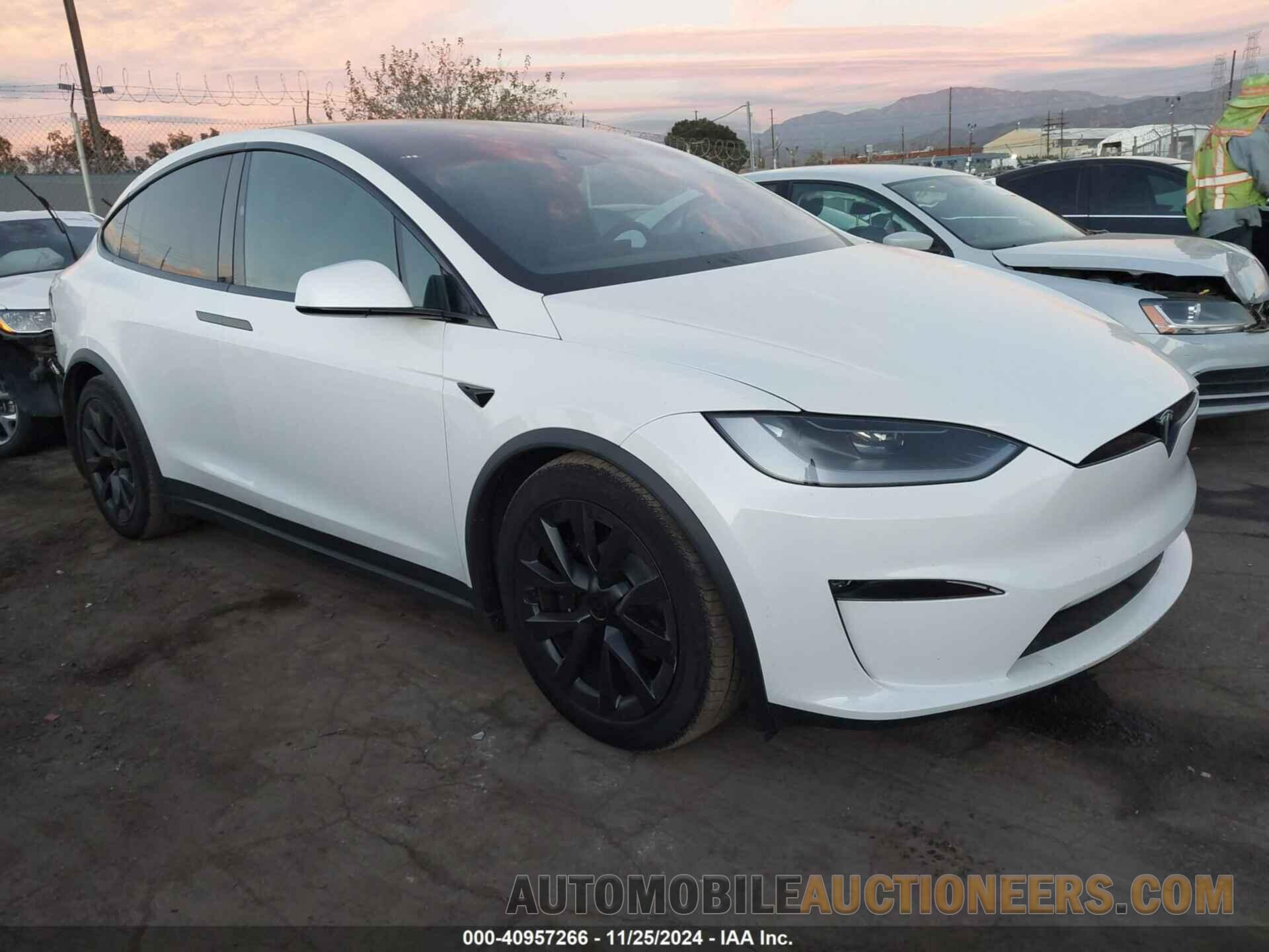 7SAXCAE56PF413152 TESLA MODEL X 2023