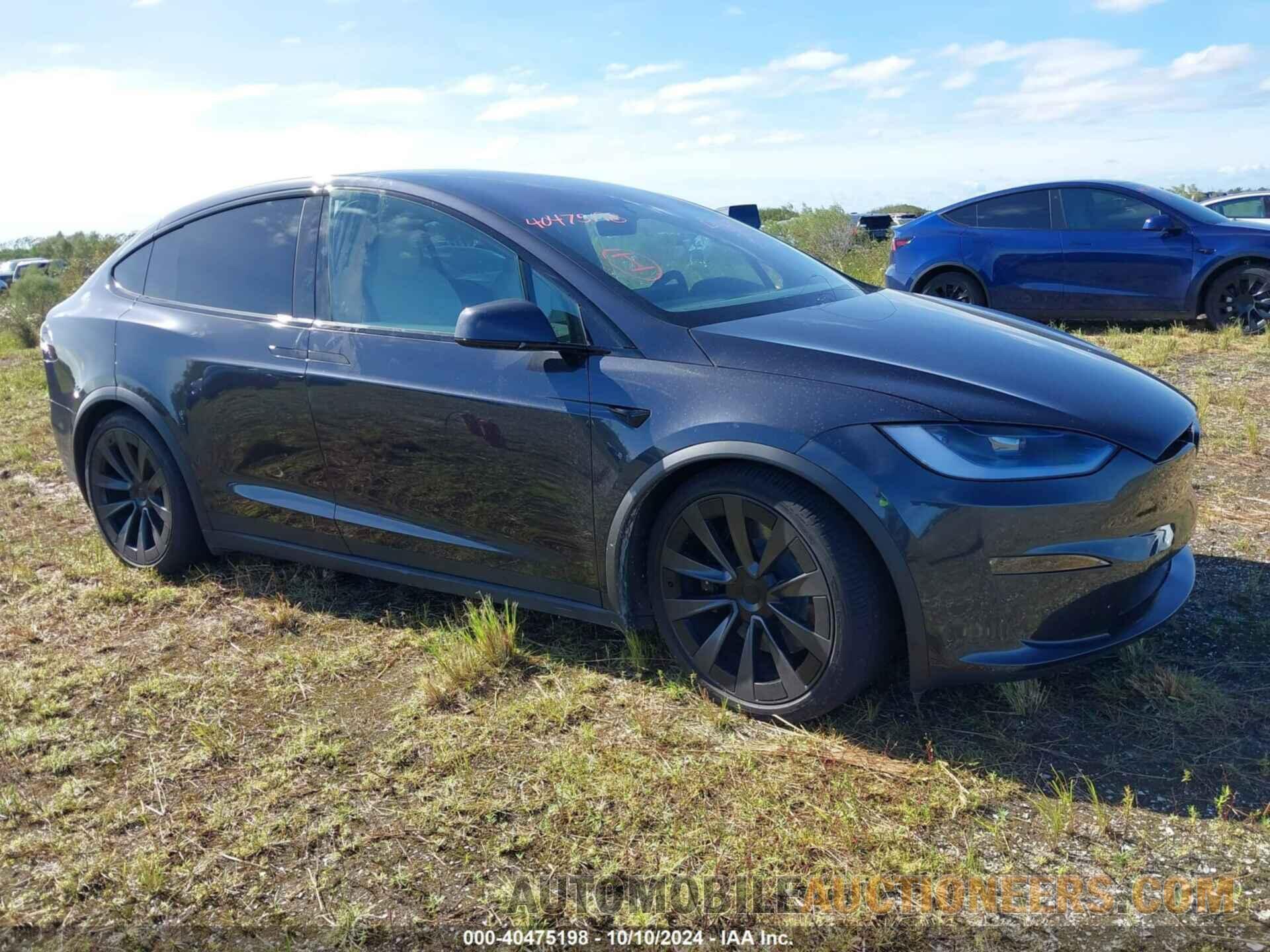 7SAXCAE56PF422479 TESLA MODEL X 2023