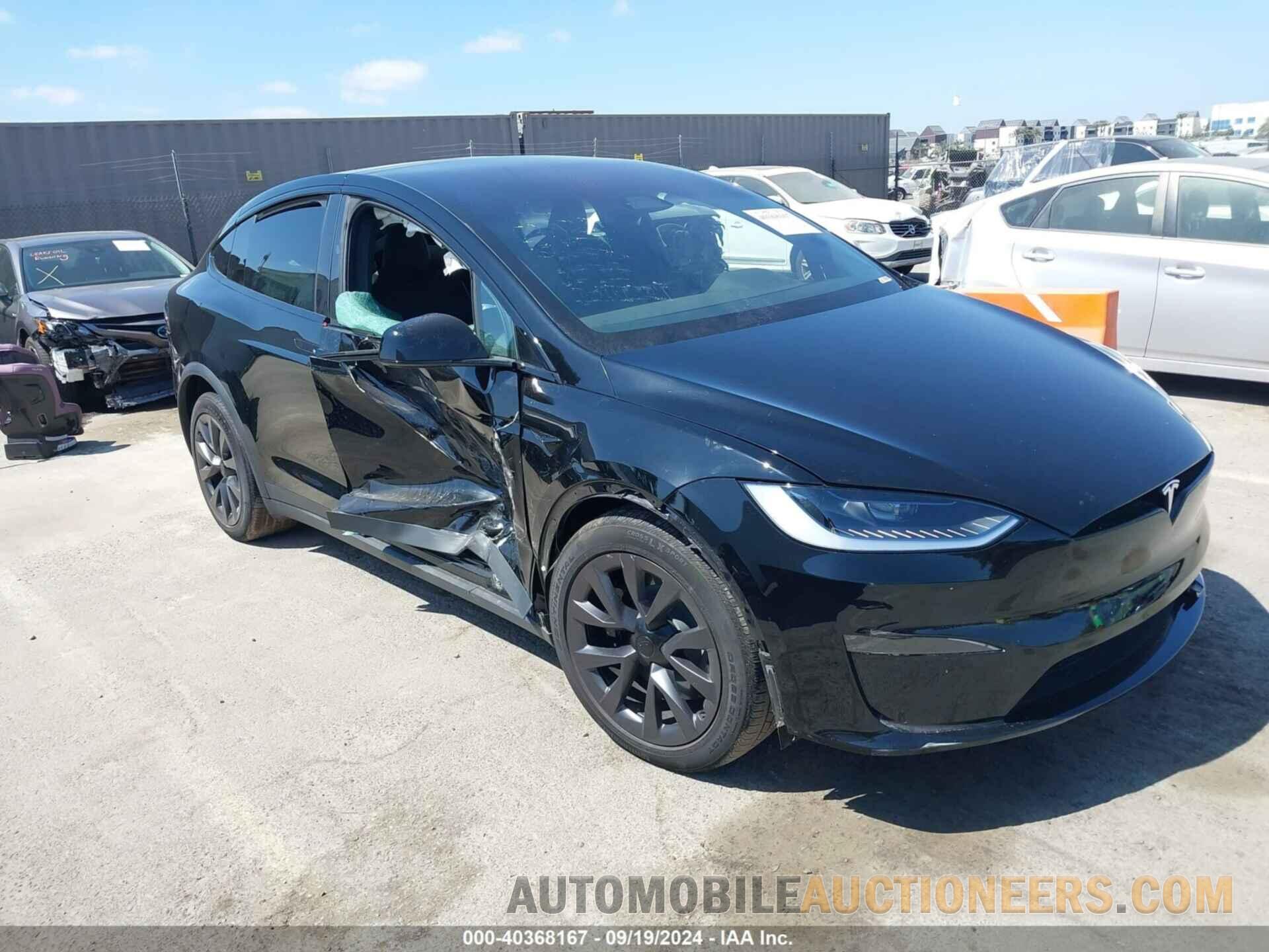 7SAXCAE56RF434263 TESLA MODEL X 2024