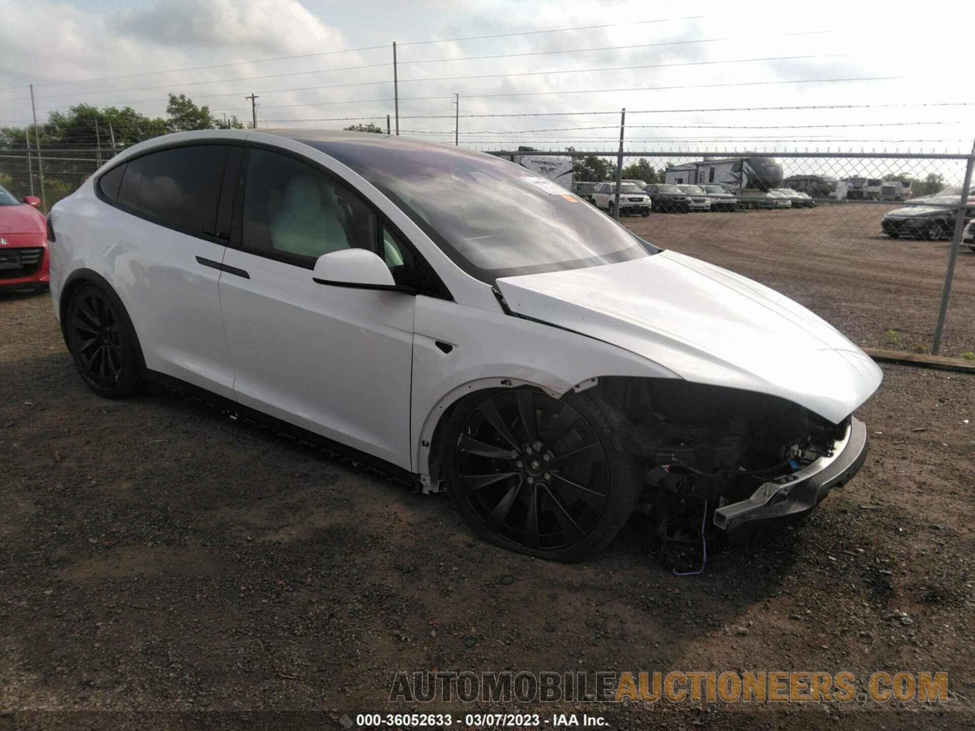 7SAXCAE57NF340726 TESLA MODEL X 2022