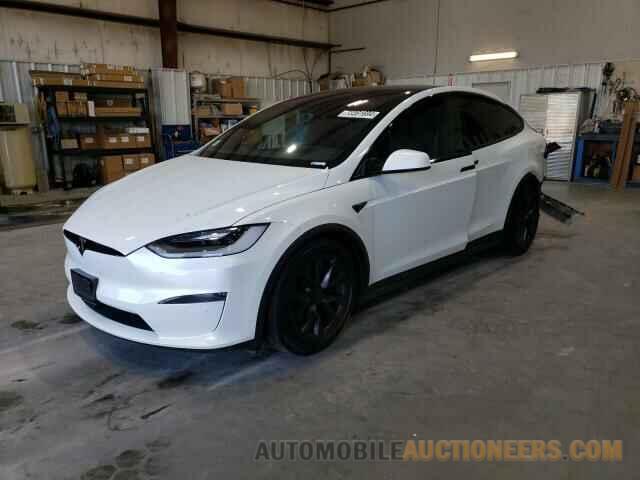 7SAXCAE57NF345585 TESLA MODEL X 2022