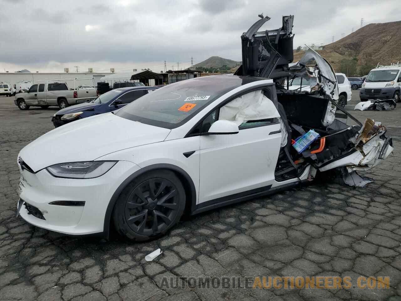 7SAXCAE57NF362919 TESLA MODEL X 2022