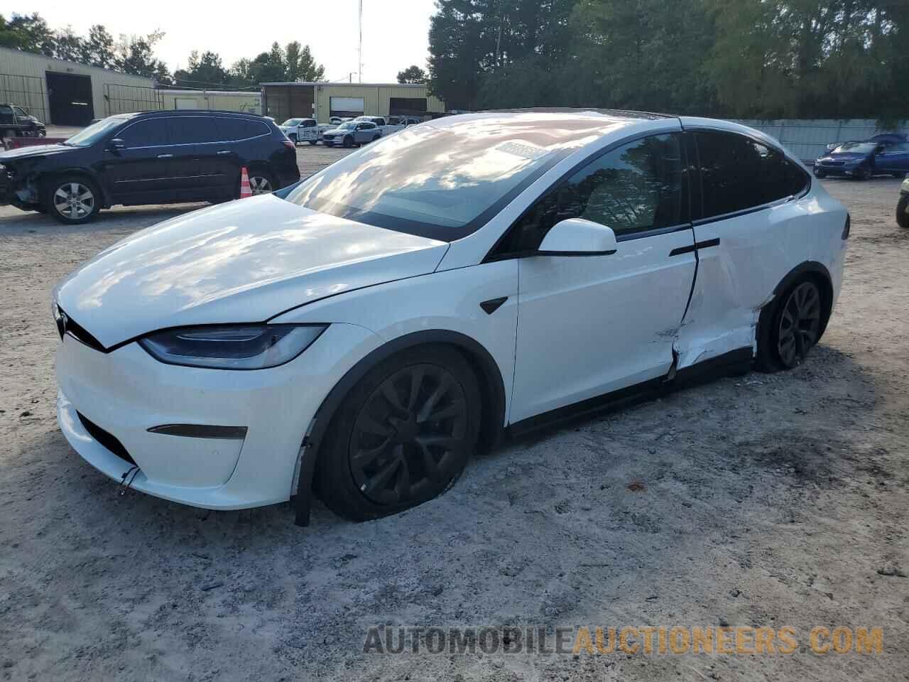 7SAXCAE57PF365046 TESLA MODEL X 2023