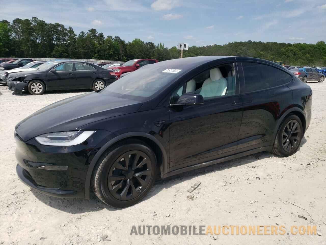 7SAXCAE57PF365306 TESLA MODEL X 2023