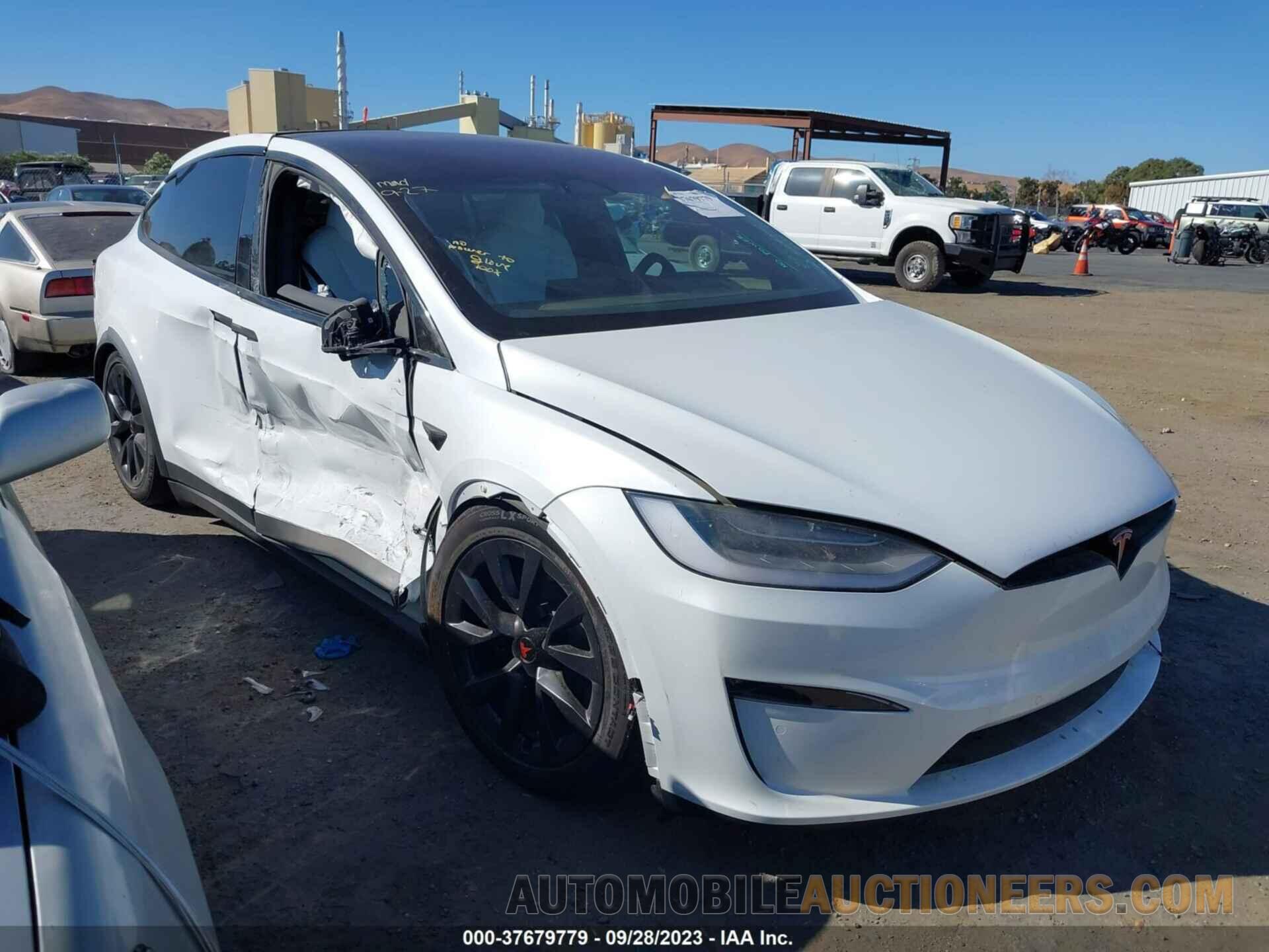 7SAXCAE57PF377956 TESLA MODEL X 2023