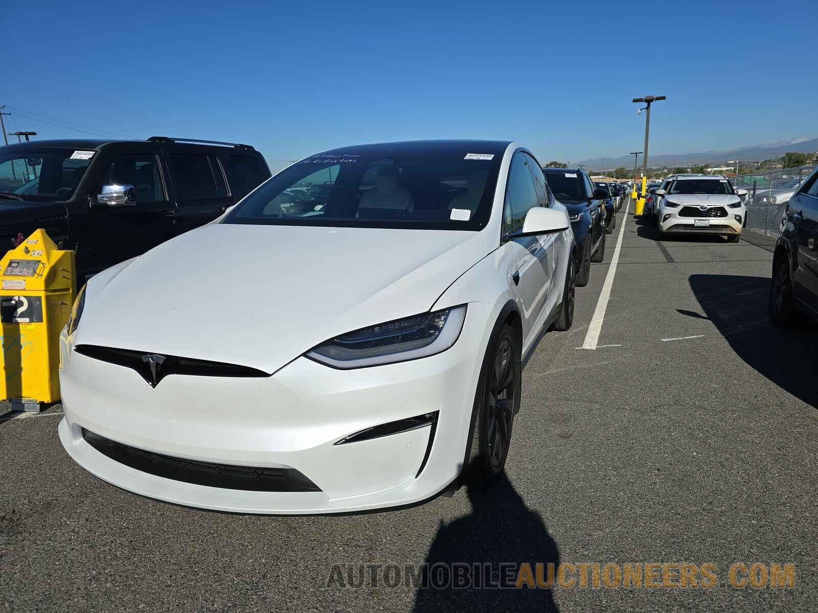 7SAXCAE57PF380095 Tesla Model X 2023