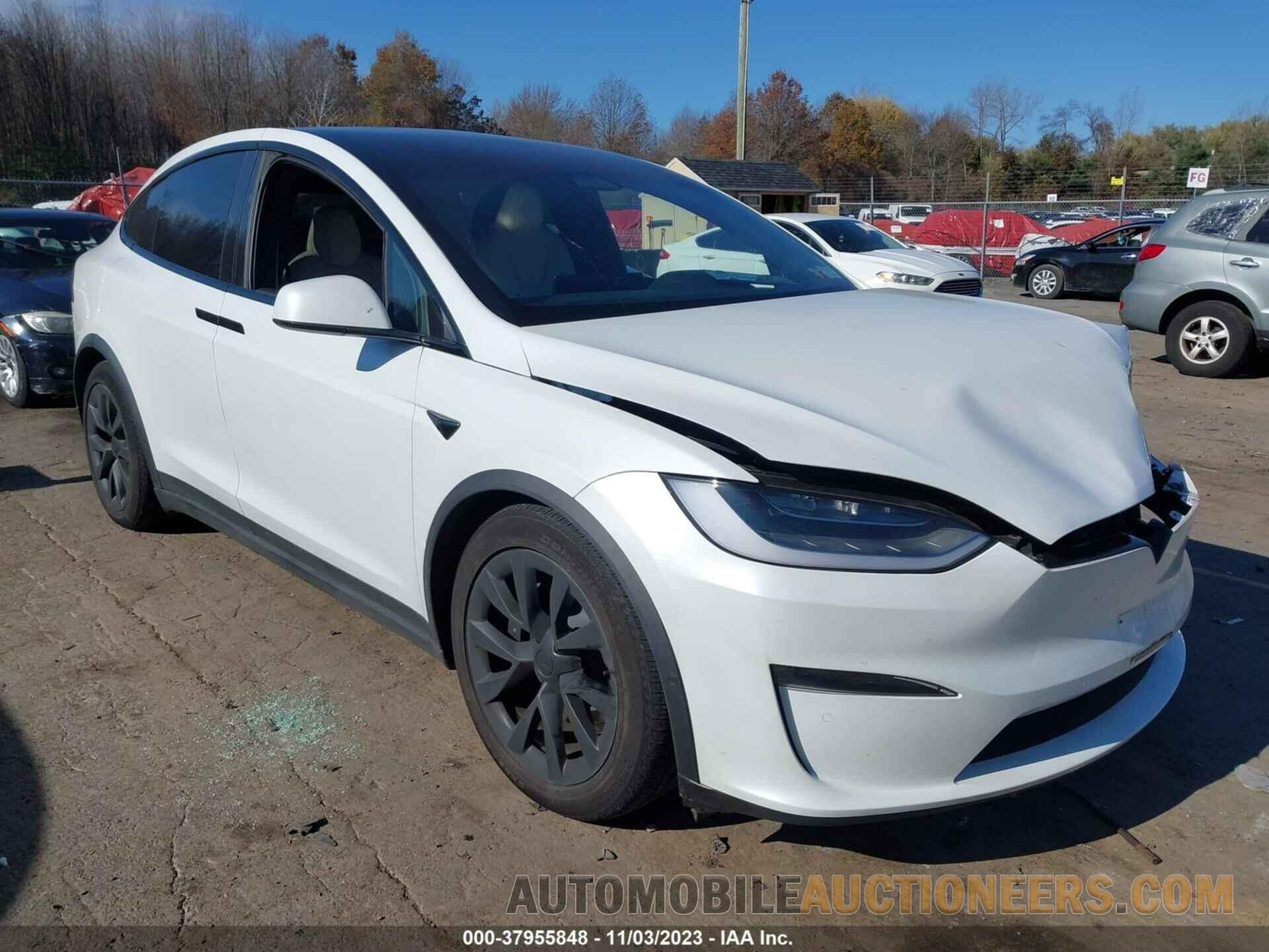 7SAXCAE57PF380663 TESLA MODEL X 2023