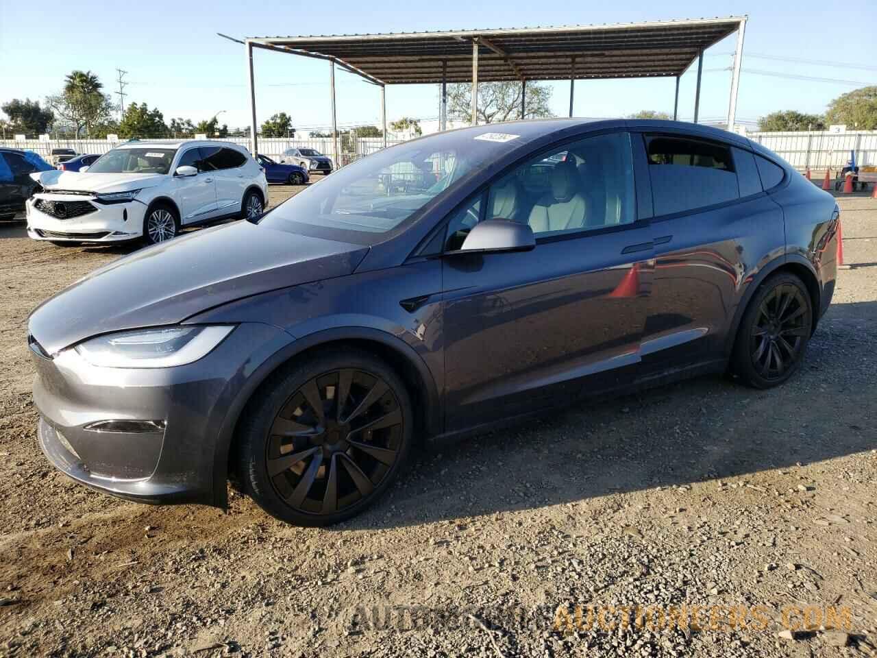 7SAXCAE57PF389654 TESLA MODEL X 2023