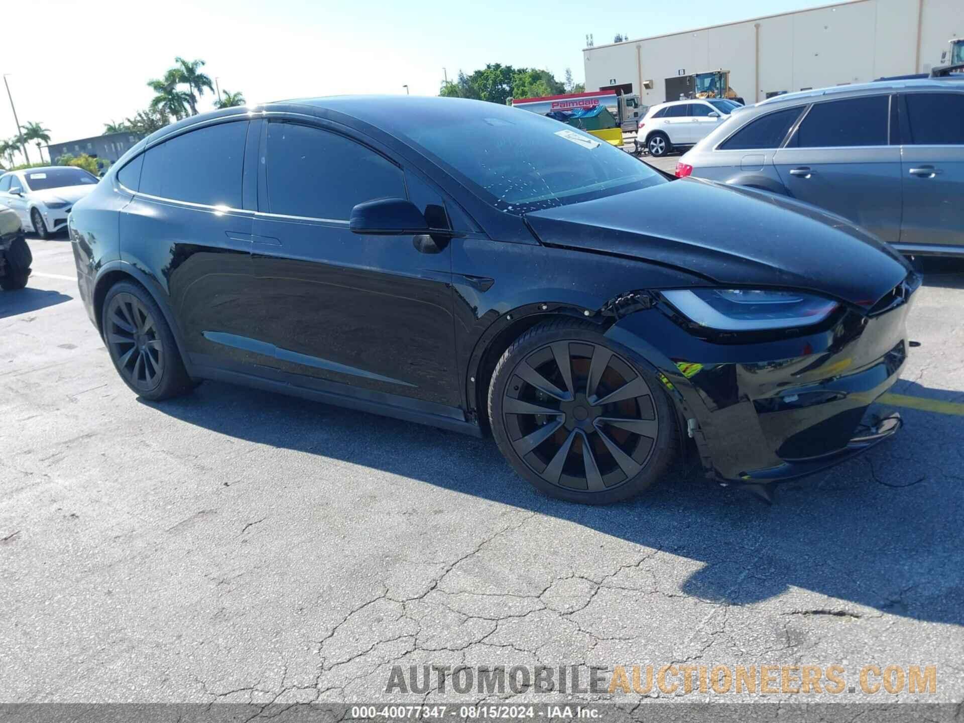 7SAXCAE57PF397818 TESLA MODEL X 2023