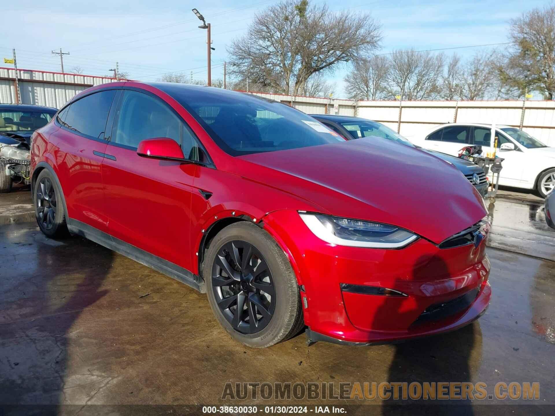 7SAXCAE57PF400541 TESLA MODEL X 2023