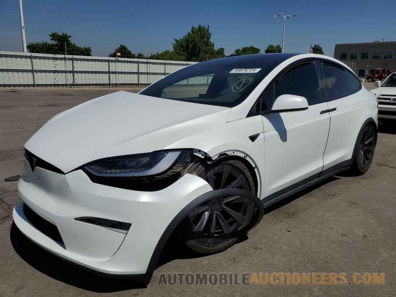 7SAXCAE57PF427268 TESLA MODEL X 2023