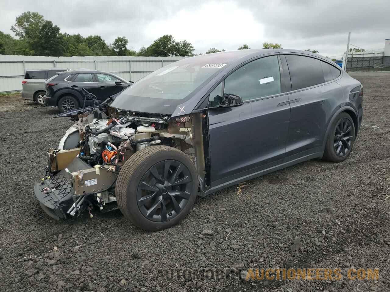 7SAXCAE58NF356658 TESLA MODEL X 2022