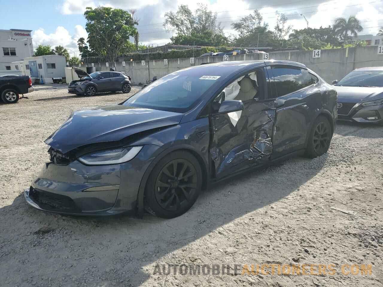 7SAXCAE58NF360189 TESLA MODEL X 2022