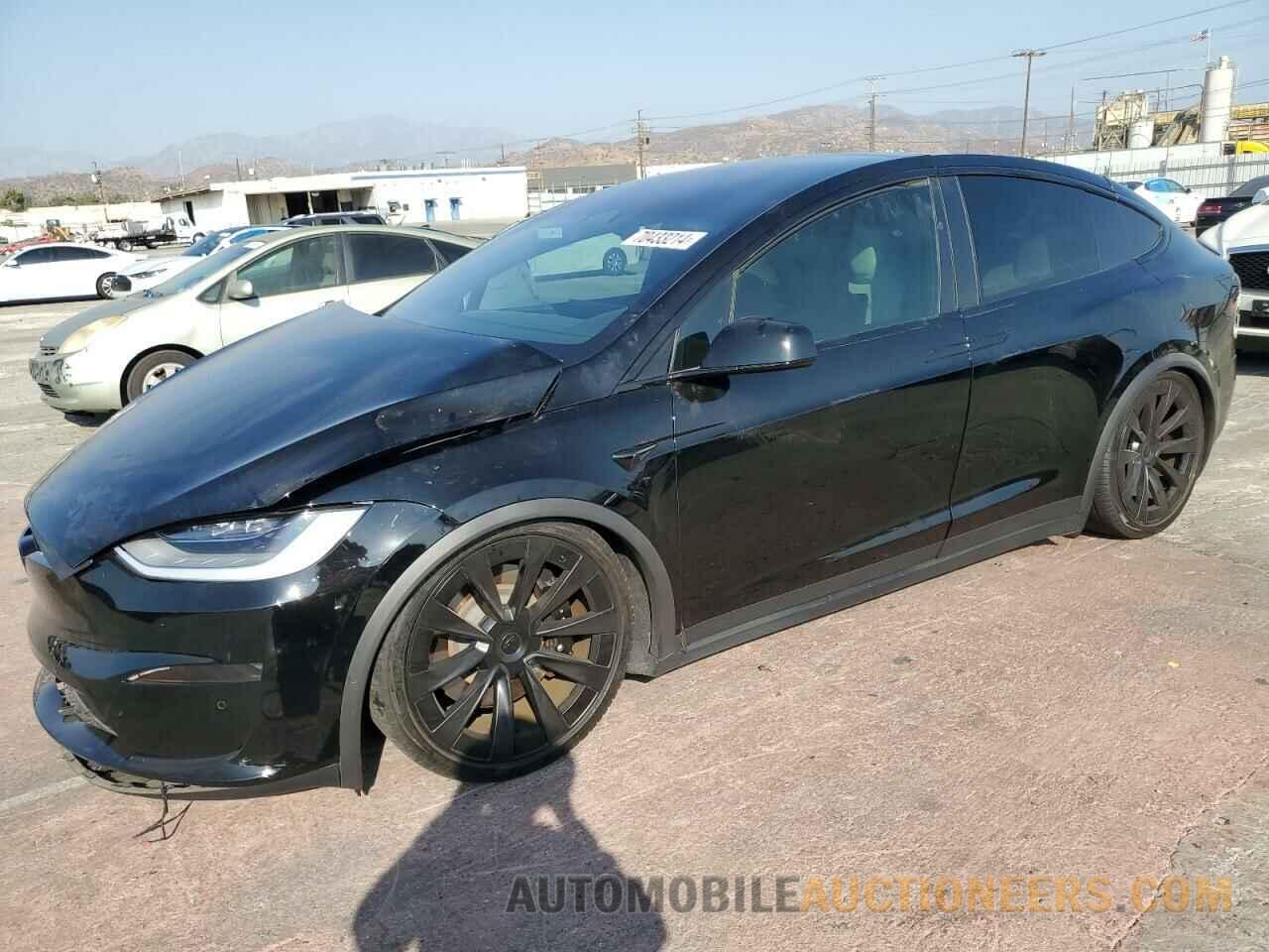 7SAXCAE58PF367064 TESLA MODEL X 2023