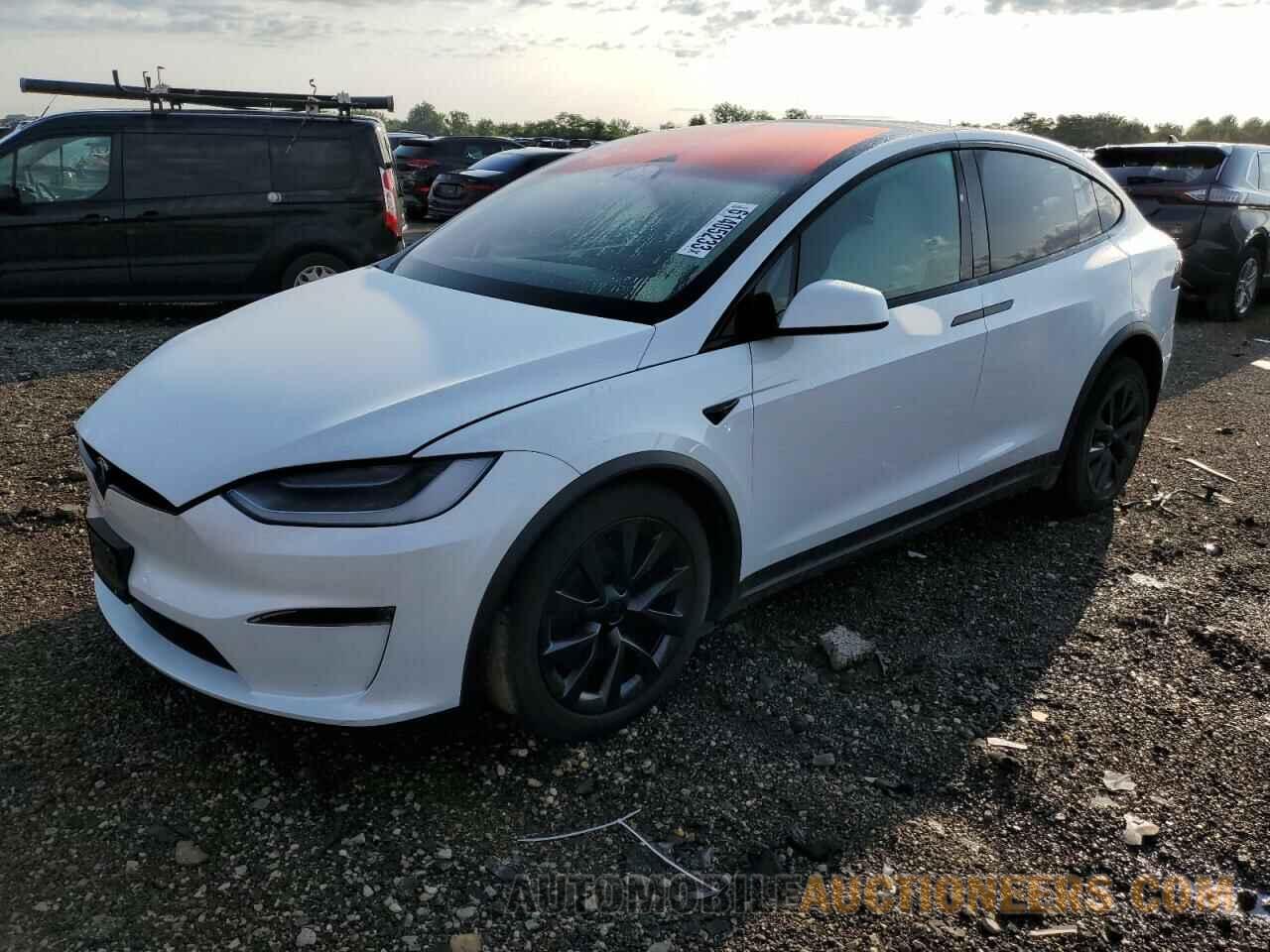 7SAXCAE58PF374502 TESLA MODEL X 2023