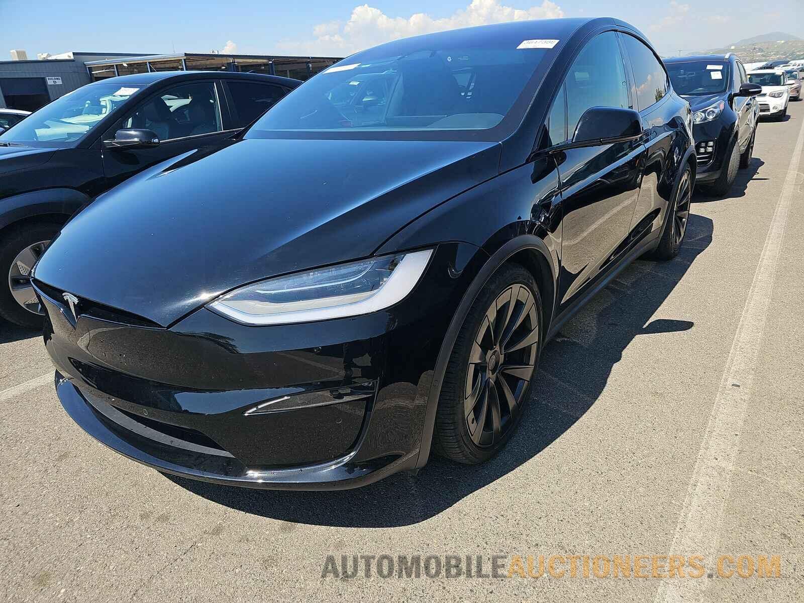 7SAXCAE58PF376167 Tesla Model X 2023
