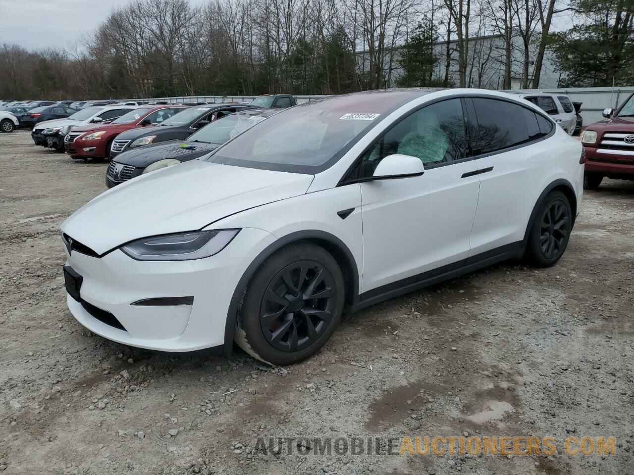 7SAXCAE58PF377478 TESLA MODEL X 2023