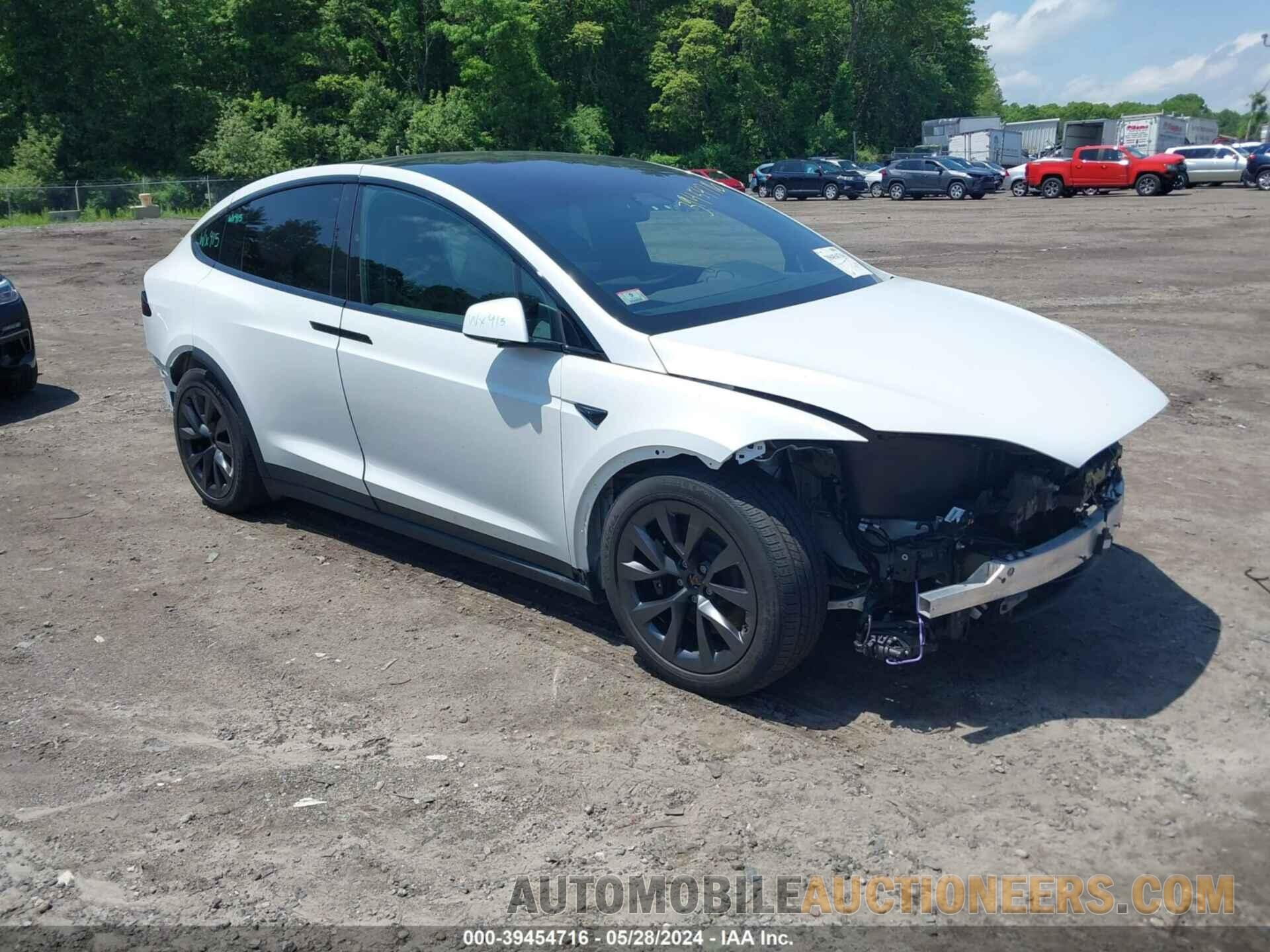 7SAXCAE58PF384415 TESLA MODEL X 2023